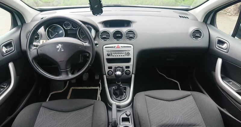 Peugeot 308 cena 22000 przebieg: 284000, rok produkcji 2012 z Chodzież małe 46